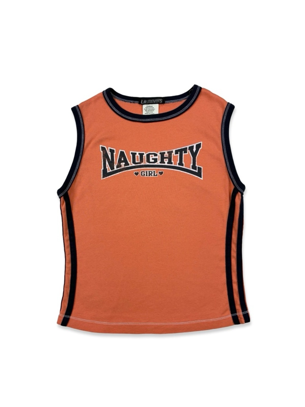 LA Movers Vintage 90s Y2K Naughty Girl Tank Top